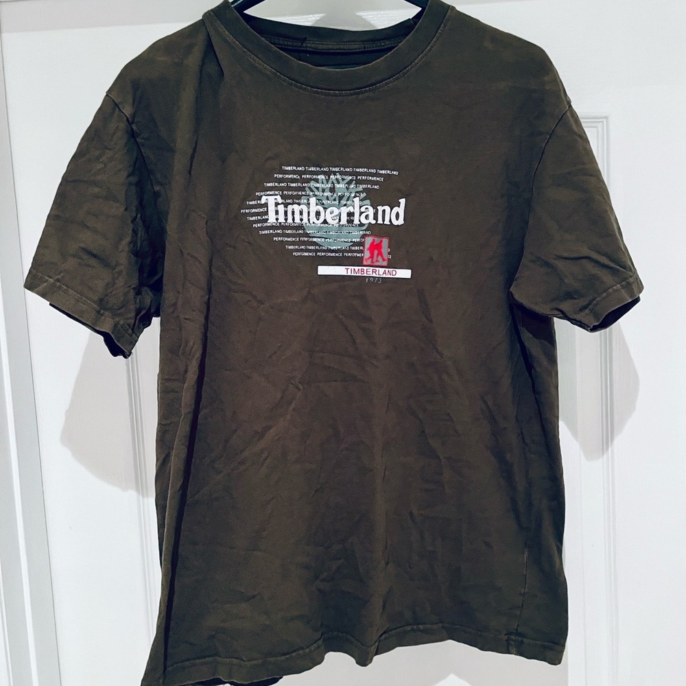 Timberland Olive Green T-Shirt